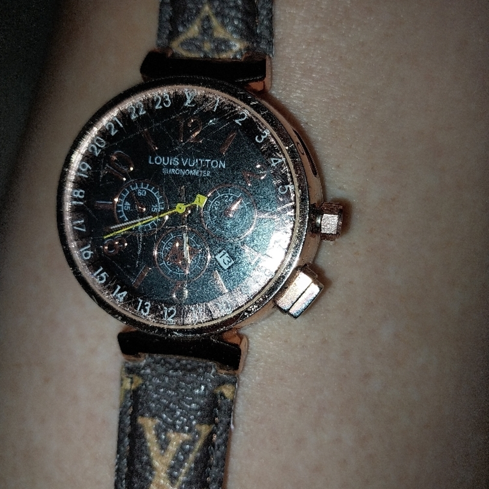 Louis Vuitton Chronometer Watch - Brown